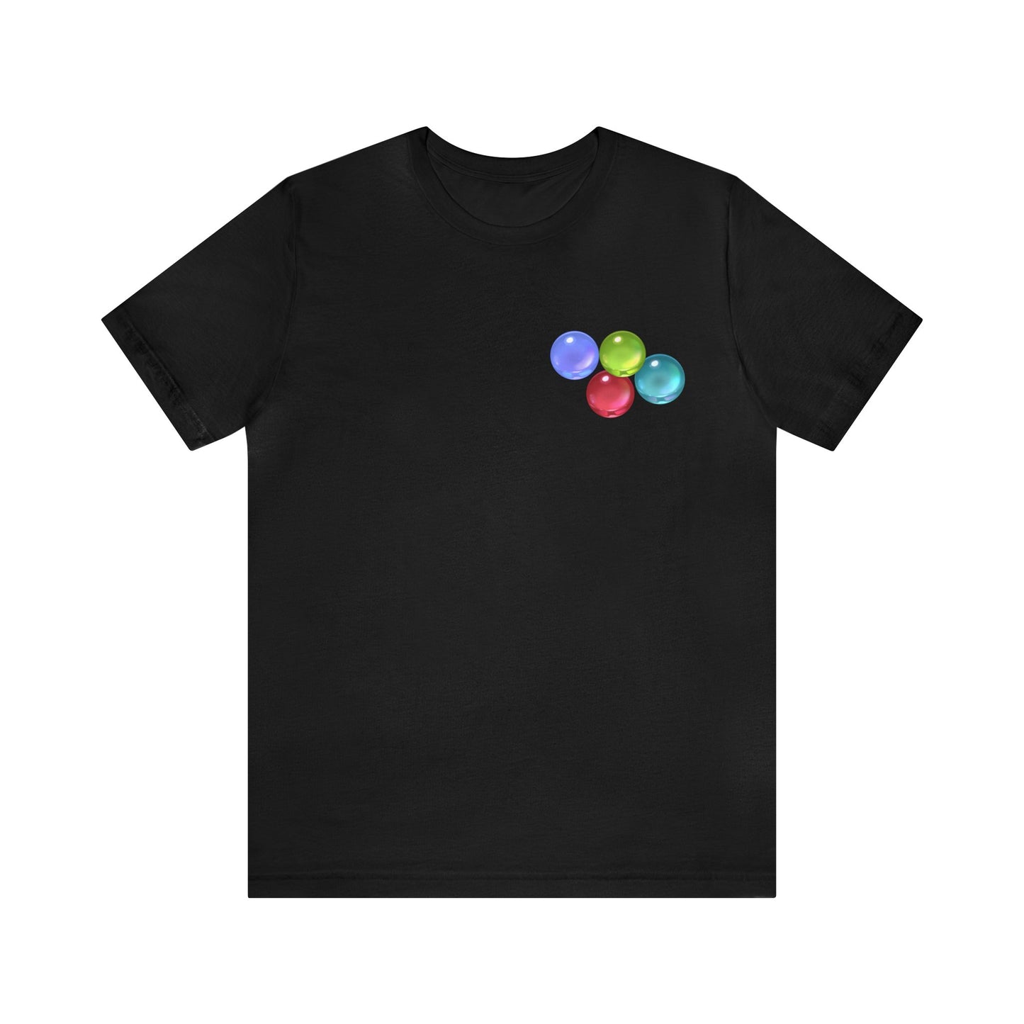 Found Marbles- Unisex T-Shirt (back print)