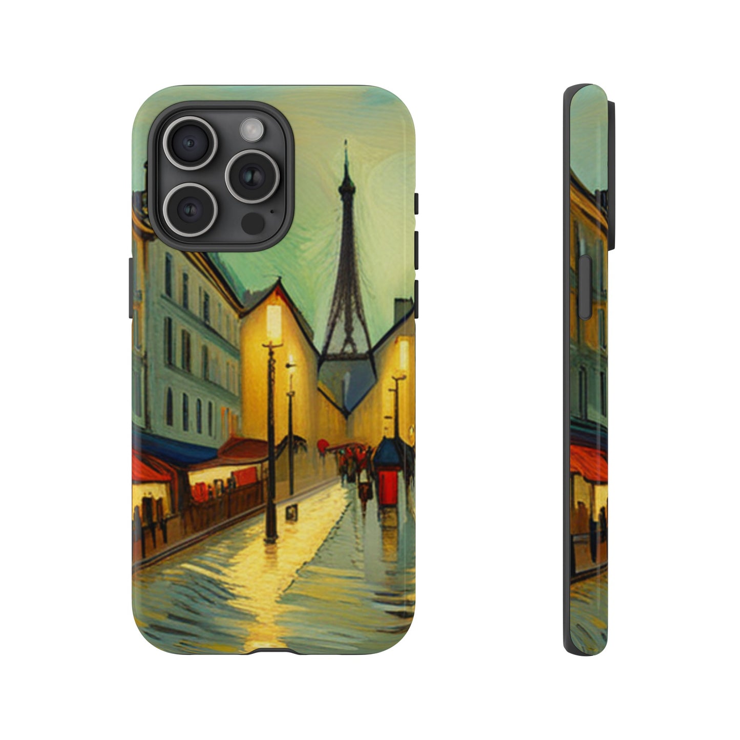 Paris Eiffel Graphic- Tough Phone Case