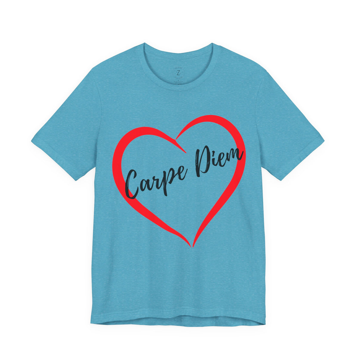 Carpe Diem Heart T-Shirt, view 6