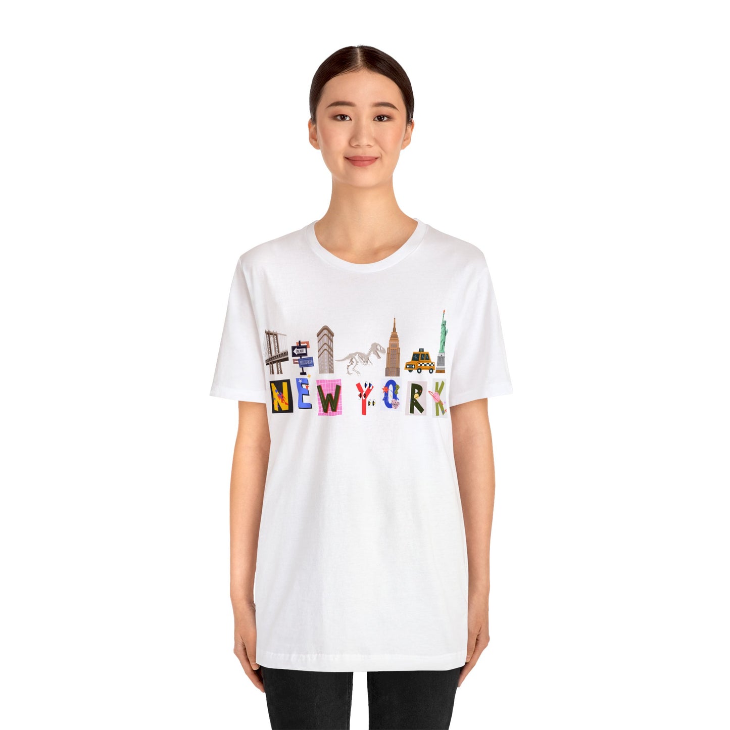 New York City Icons- Unisex T-Shirt