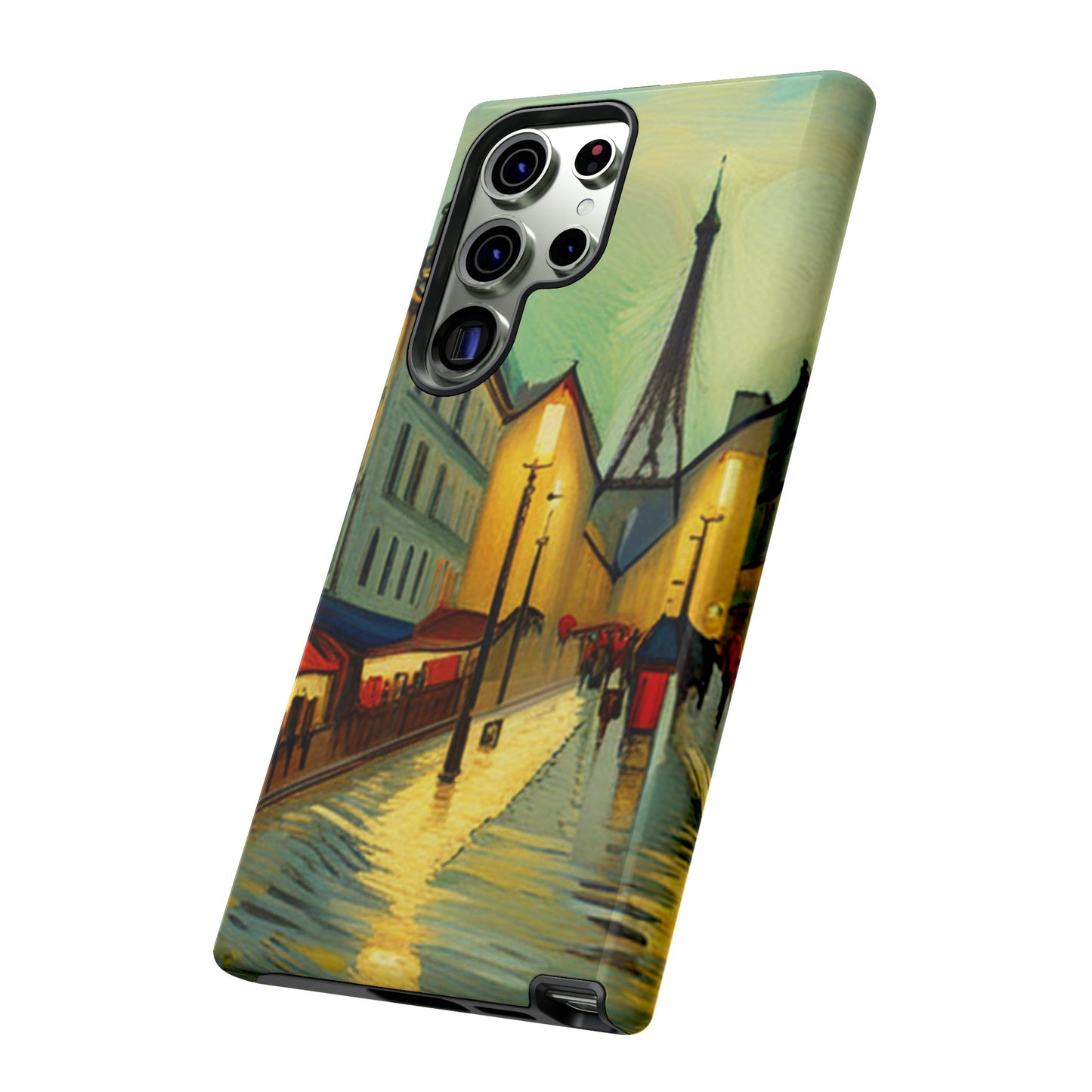 Paris Eiffel Graphic- Tough Phone Case