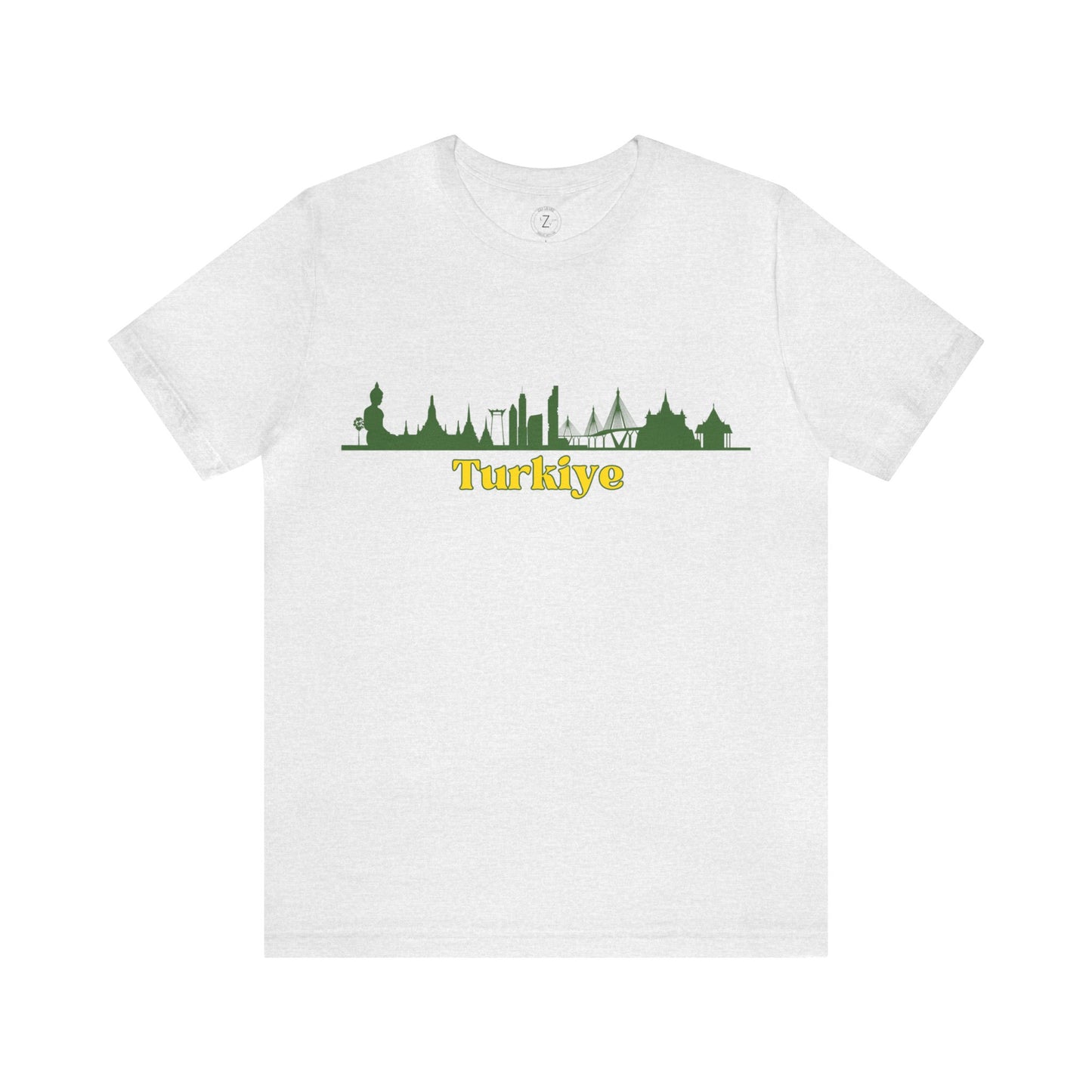 Turkey Landmarks- Unisex T-Shirt