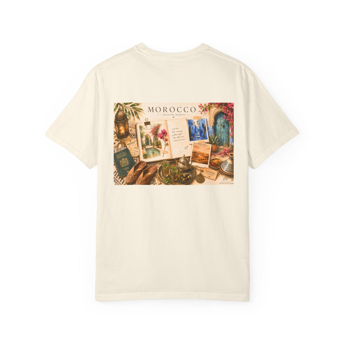 The Blue City Morocco T-Shirt