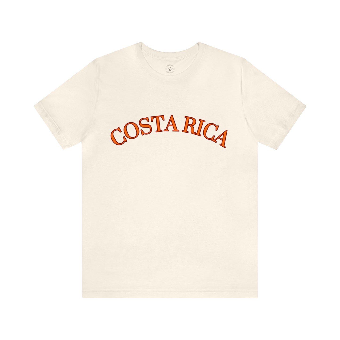 Costa Rica Arched Wording - Unisex T-Shirt