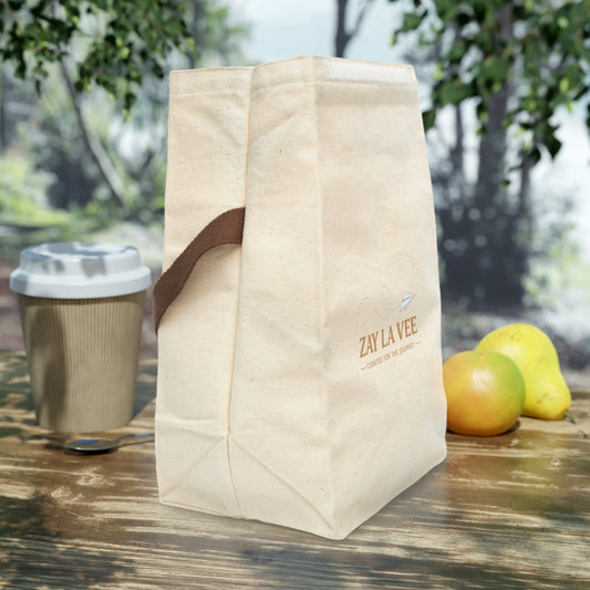 Canvas Lunch Bag with Strap – Everyday Carry Bag