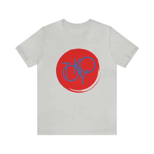 Tokyo Red Sun- Unisex T-Shirt