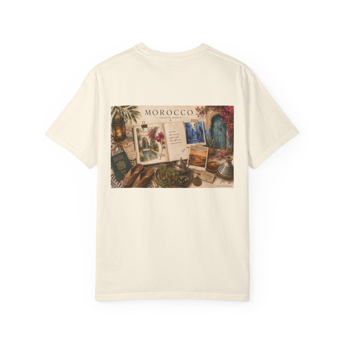 Morocco Vintage Postcard T-Shirt