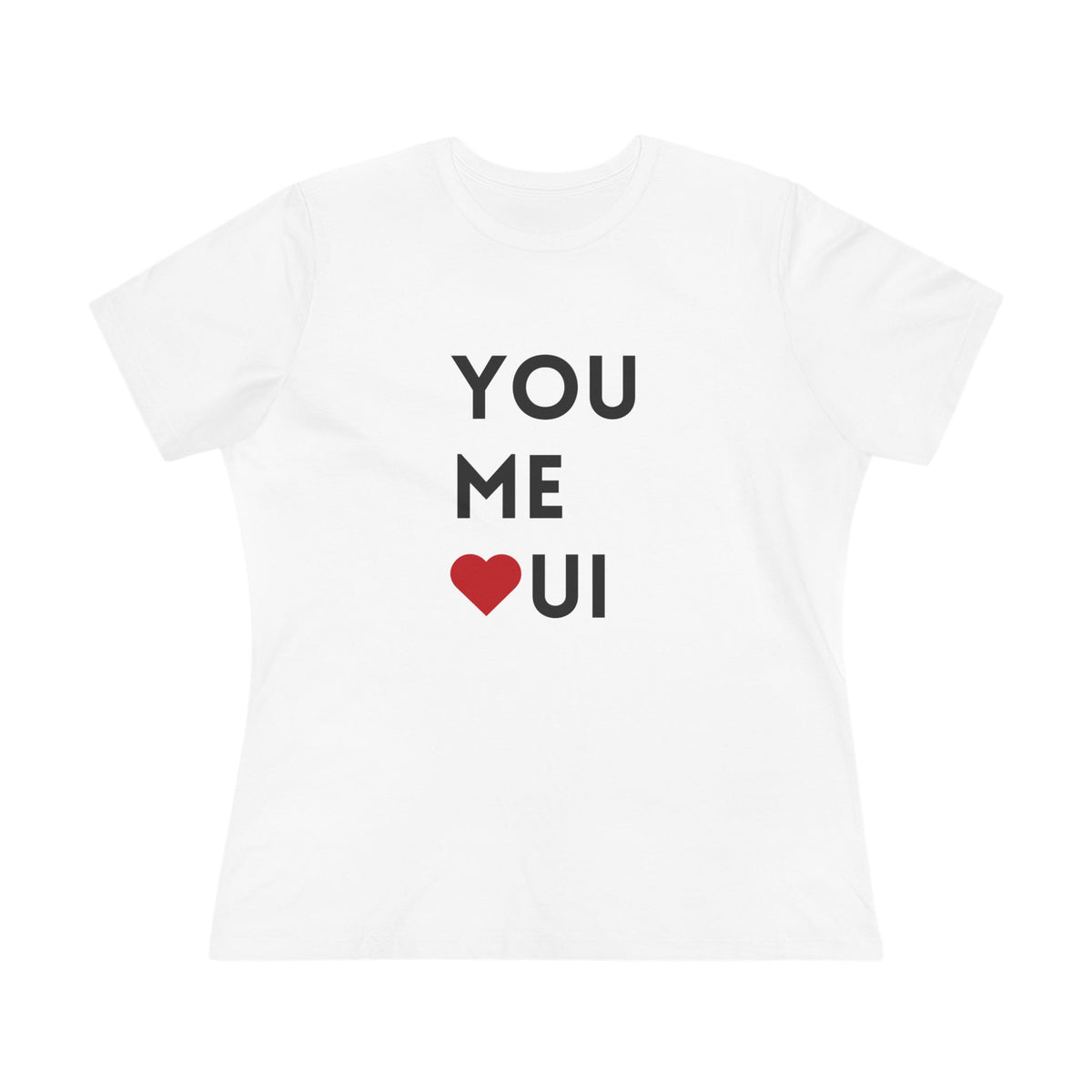 You Me Oui Women's T-Shirt, view 4