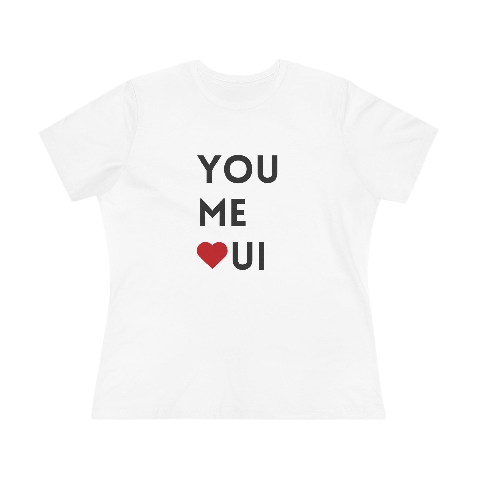 You Me Oui Women's T-Shirt, view 4