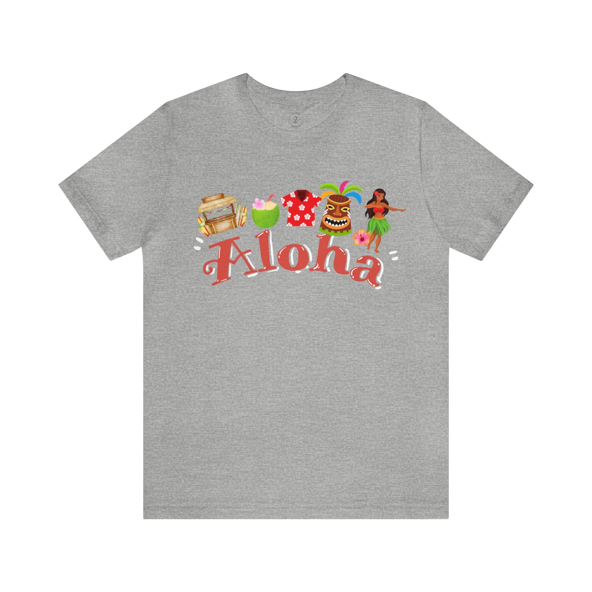 Tee shirt aloha hot sale