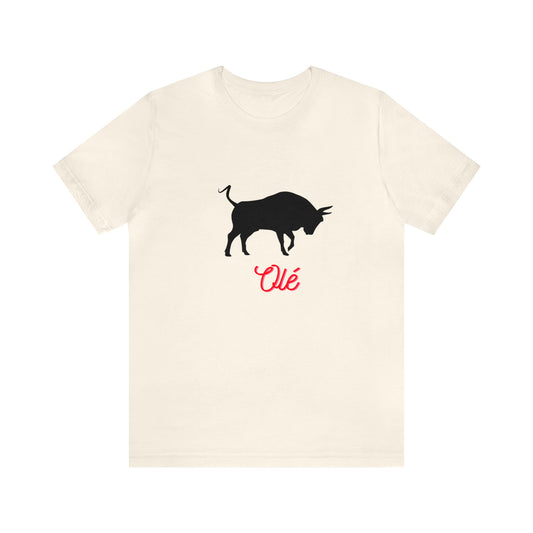 Spain Ole Toro- Unisex T-Shirt