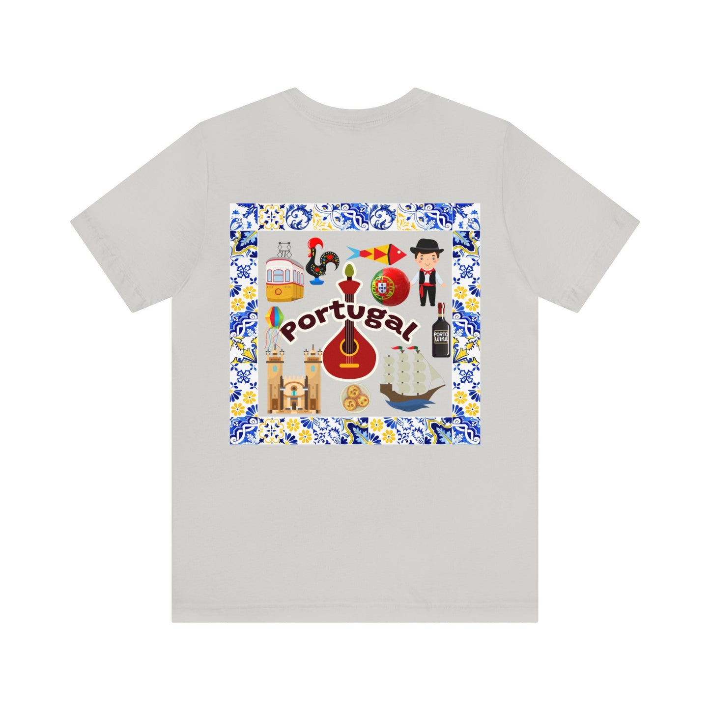 Portugal Icons- Unisex T-Shirt