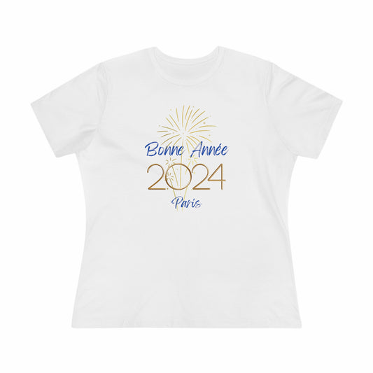 Bonne Annee- Women's T-Shirt