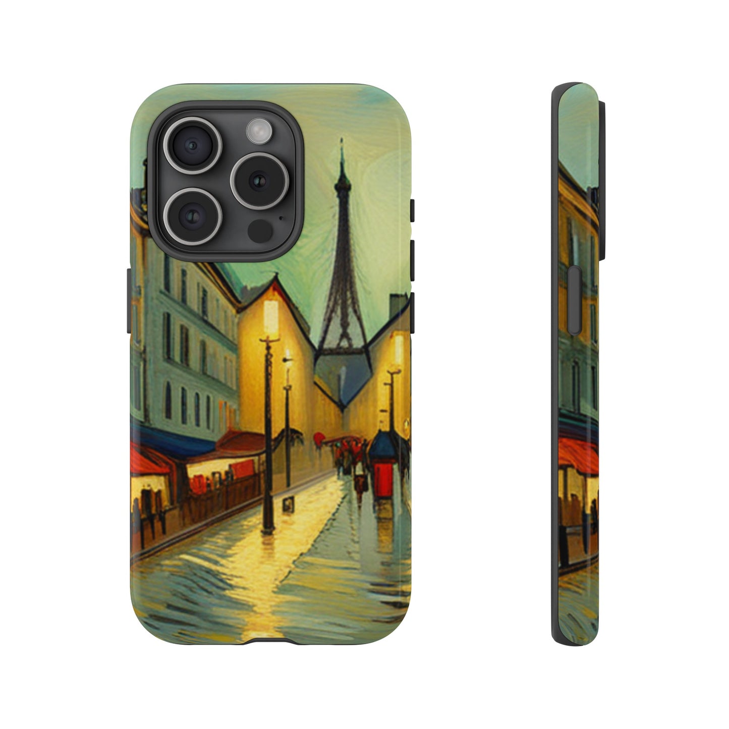 Paris Eiffel Graphic- Tough Phone Case