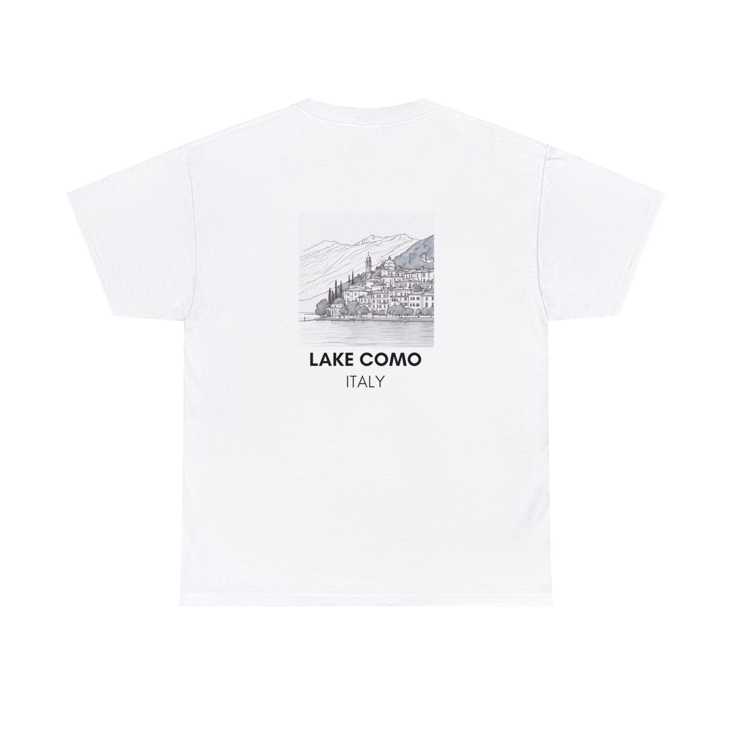 Lake Como Graphic- Unisex T-Shirt