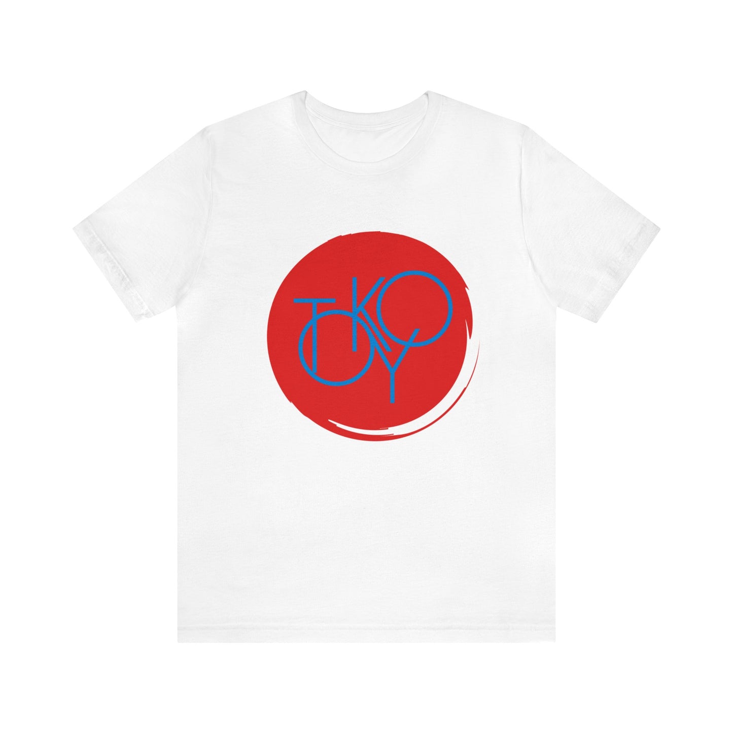 Tokyo Red Sun- Unisex T-Shirt