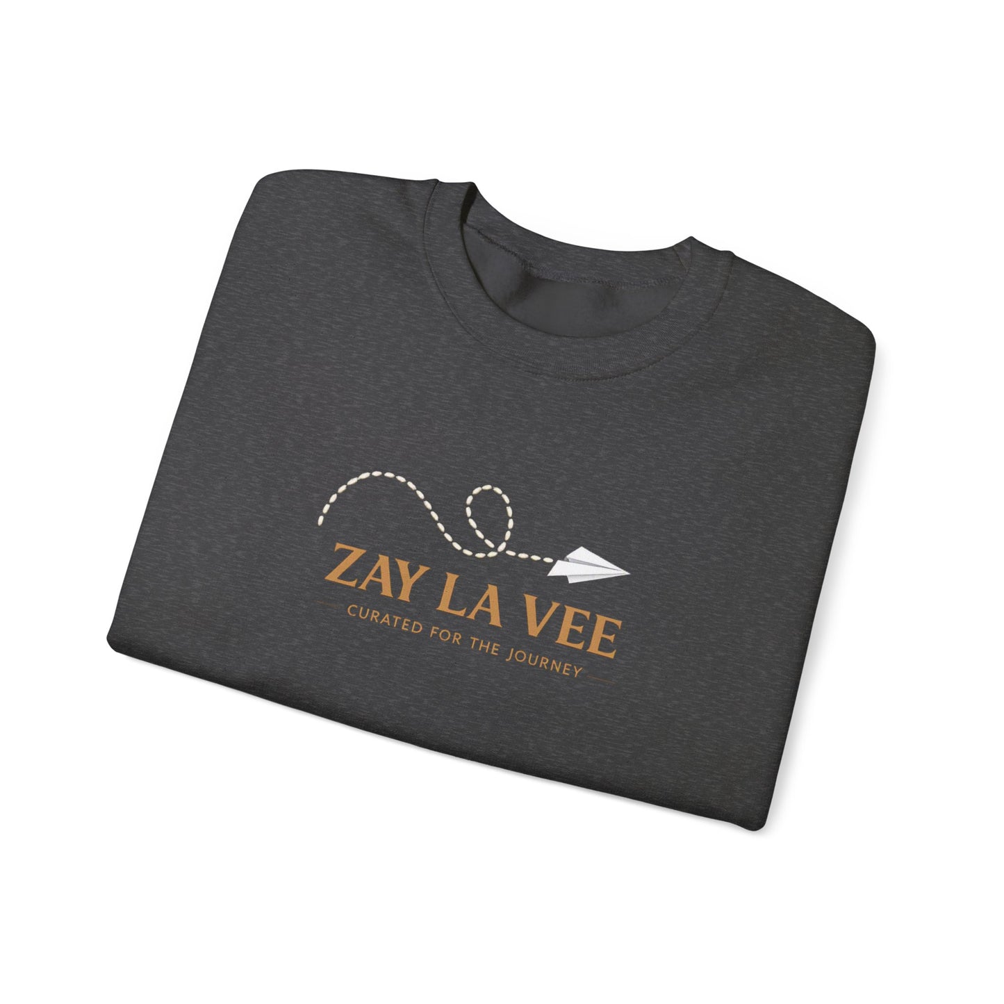 Zay La Vee Logo Crewneck Sweatshirt