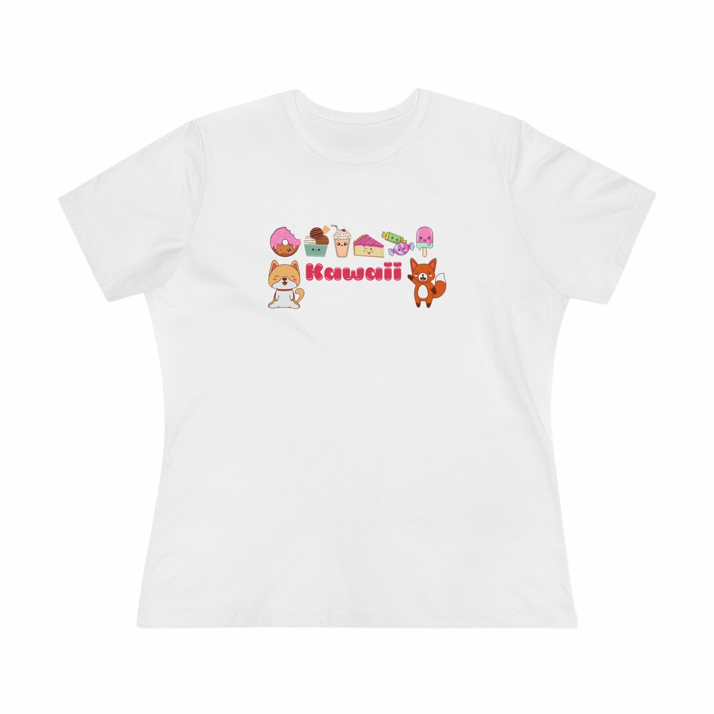 Japan Cute Kawaii- Women's T-Shirt