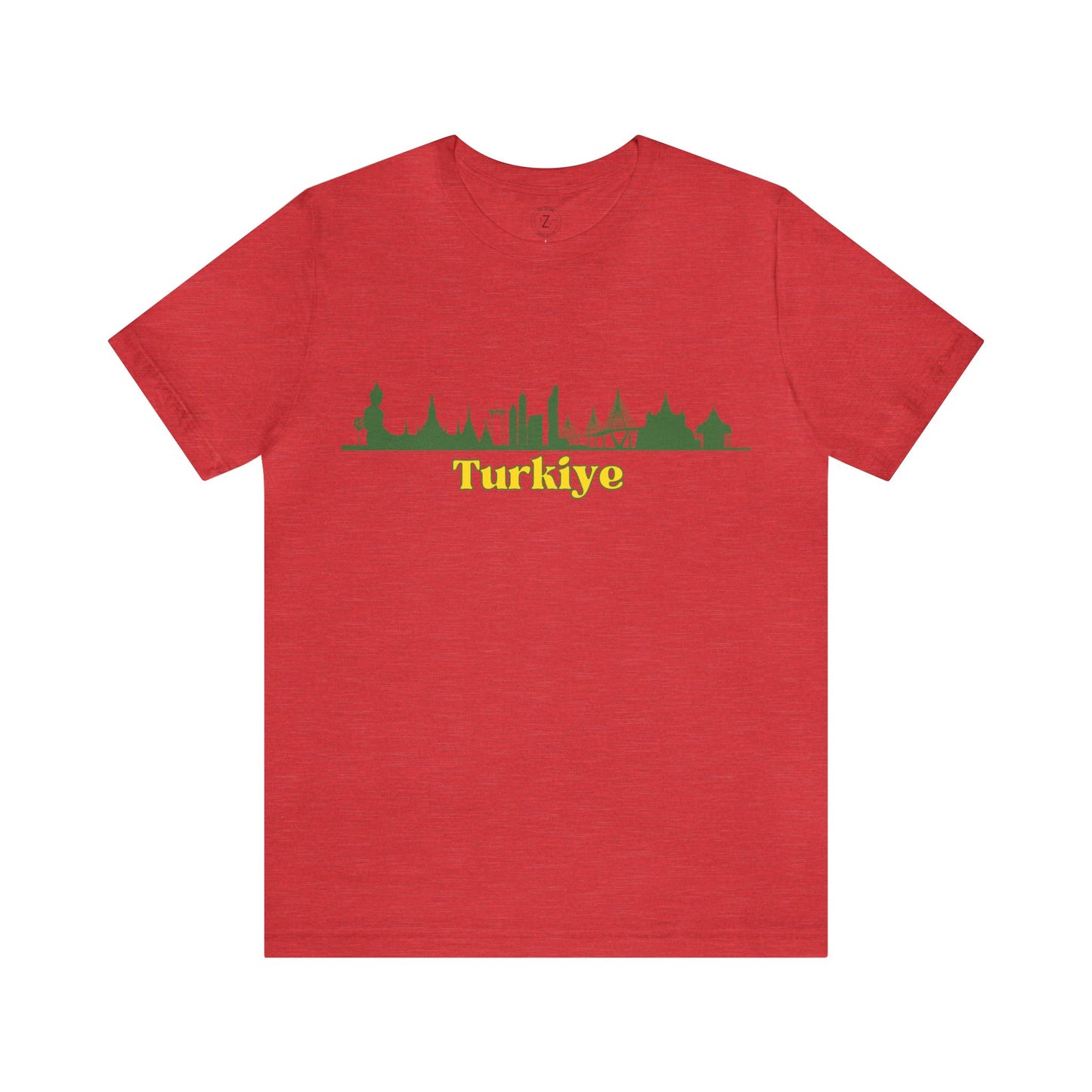 Turkey Landmarks- Unisex T-Shirt