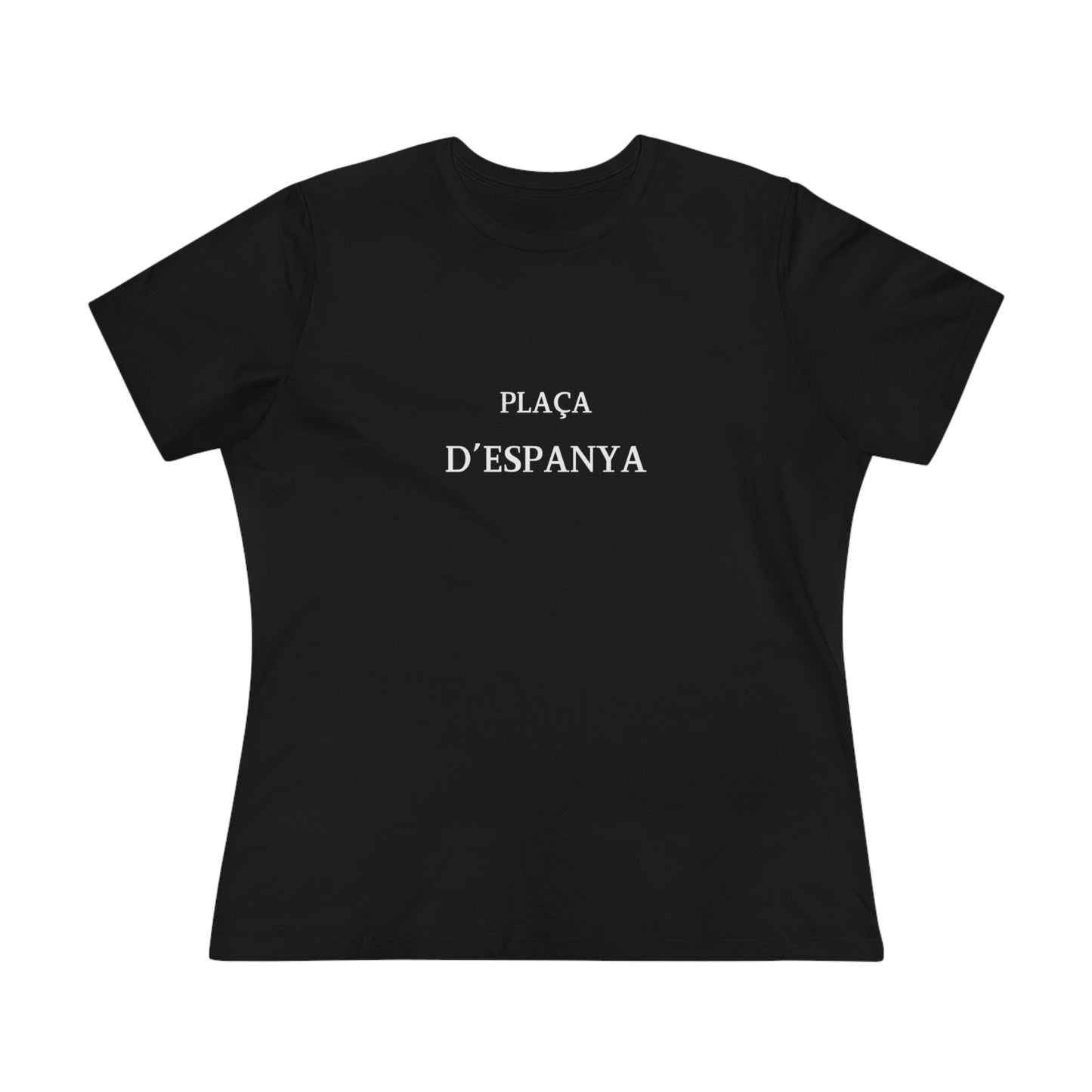 Barcelona Placa d'Espanya- Women's T-Shirt