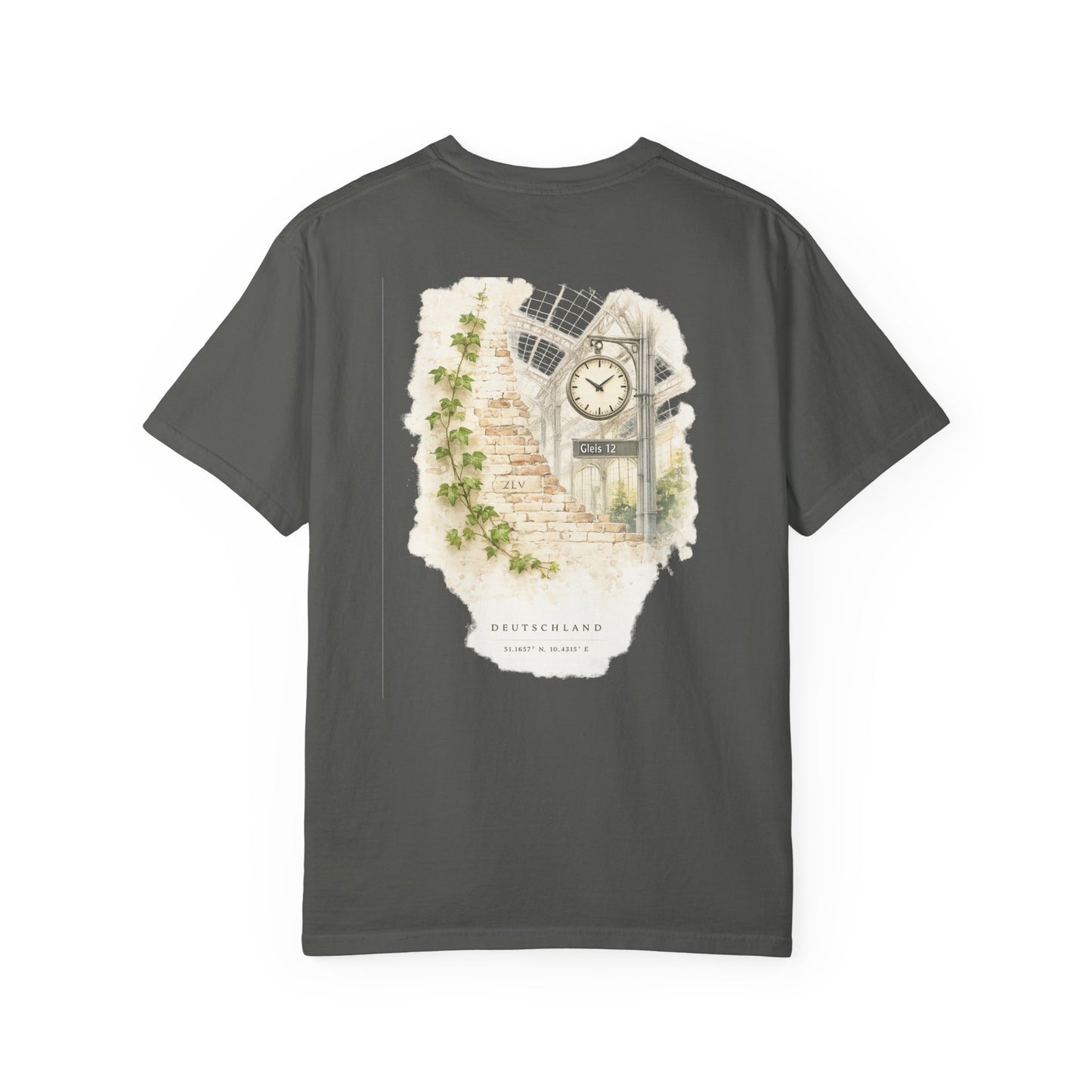 Germany Where Journeys Begin T-Shirt