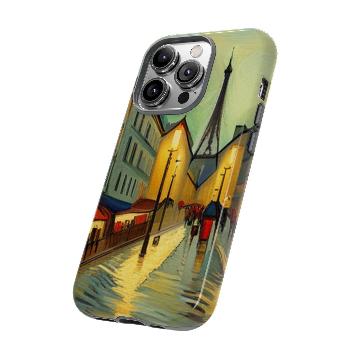 Paris Eiffel Graphic- Tough Phone Case