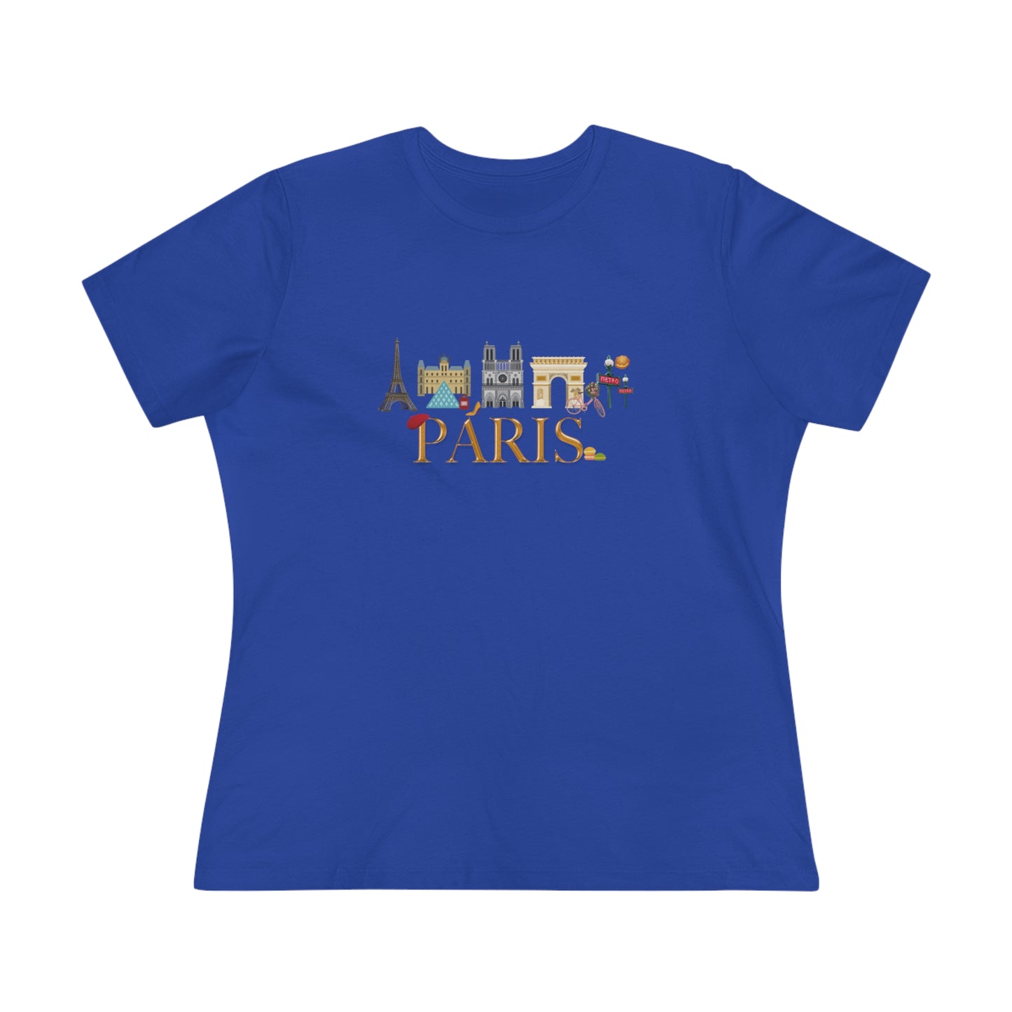 Paris Icons- Women's T-Shirt