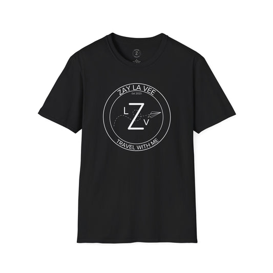 Zay La Vee Round Logo- Unisex T-Shirt