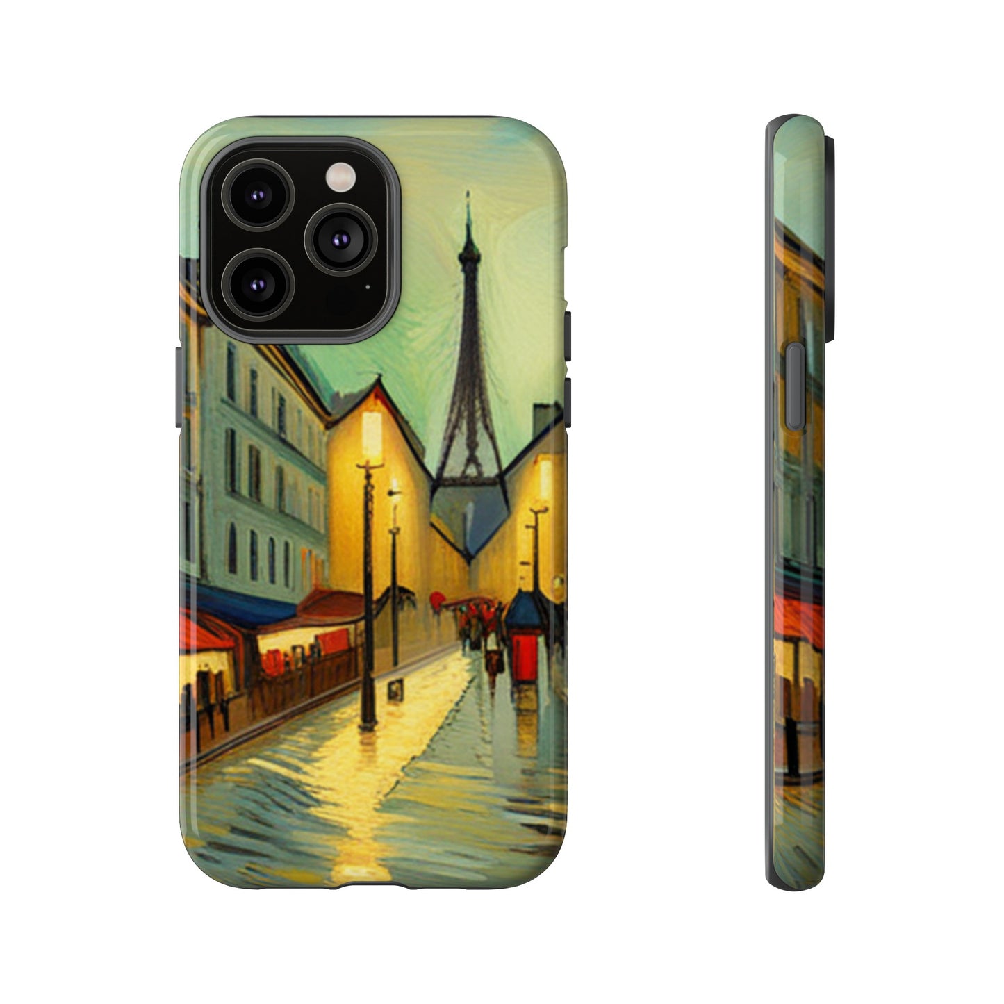 Paris Eiffel Graphic- Tough Phone Case