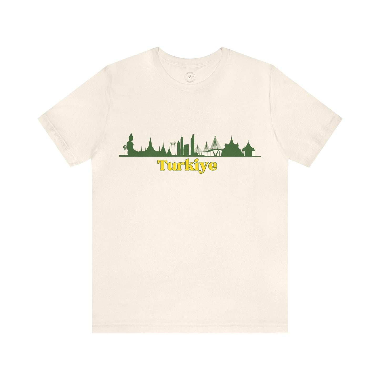 Turkey Landmarks- Unisex T-Shirt