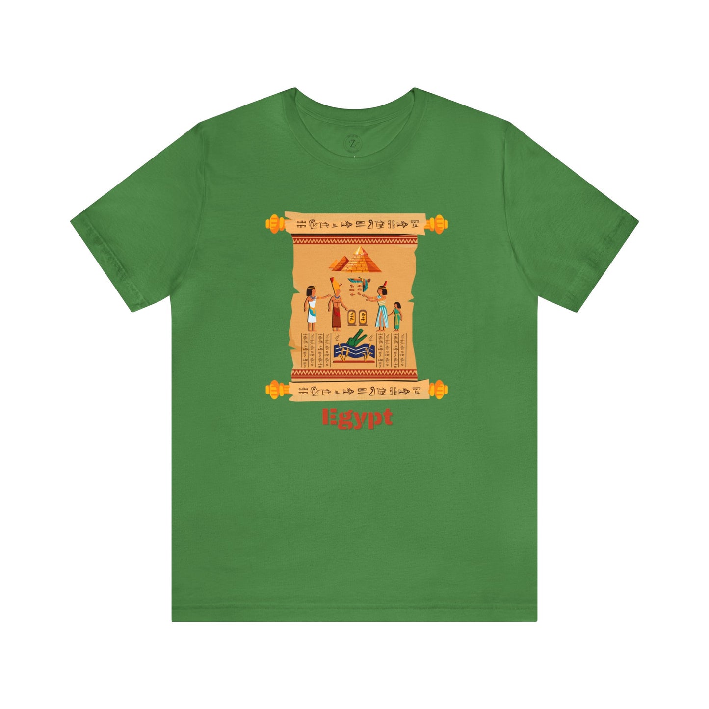 Egypt Papyrus-Short Sleeve T-Shirt