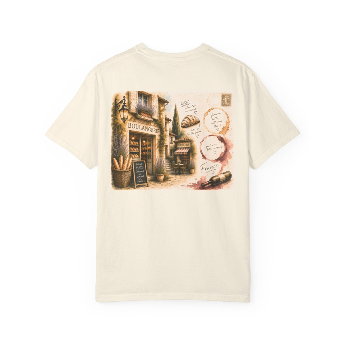 French Morning T-Shirt
