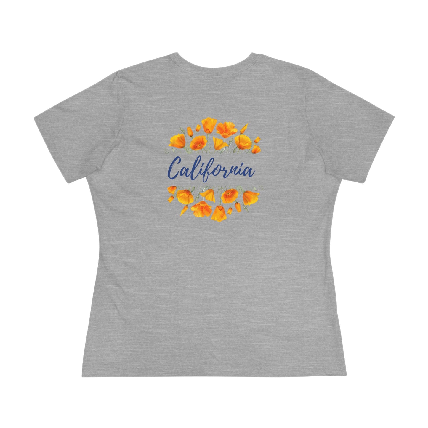 California Poppy Women's T-Shirt, view 2