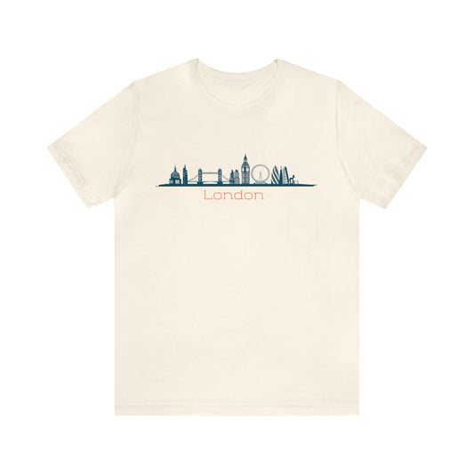 London Landmarks- Unisex T-Shirt- Express Delivery