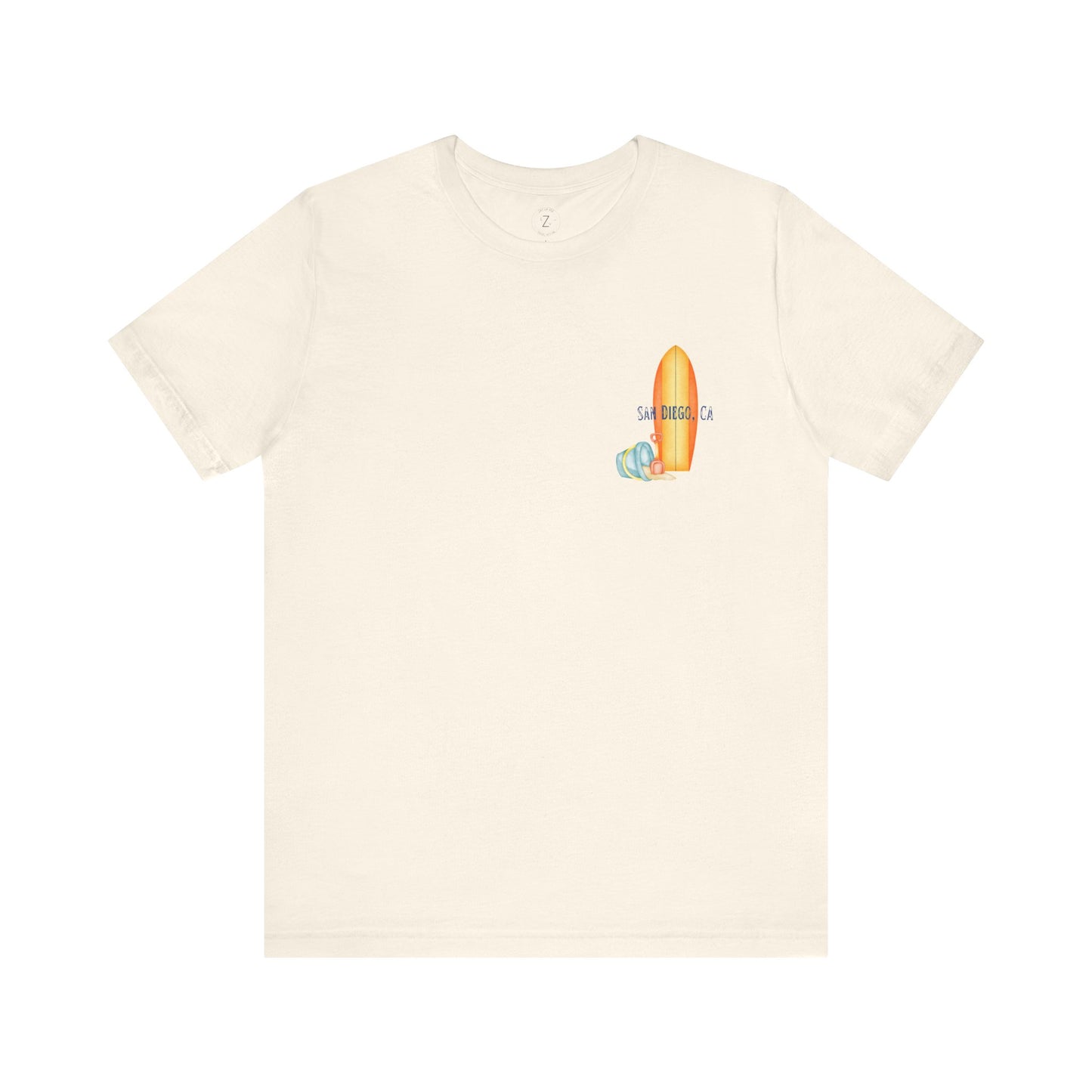 San Diego Beach T-Shirt, view 3