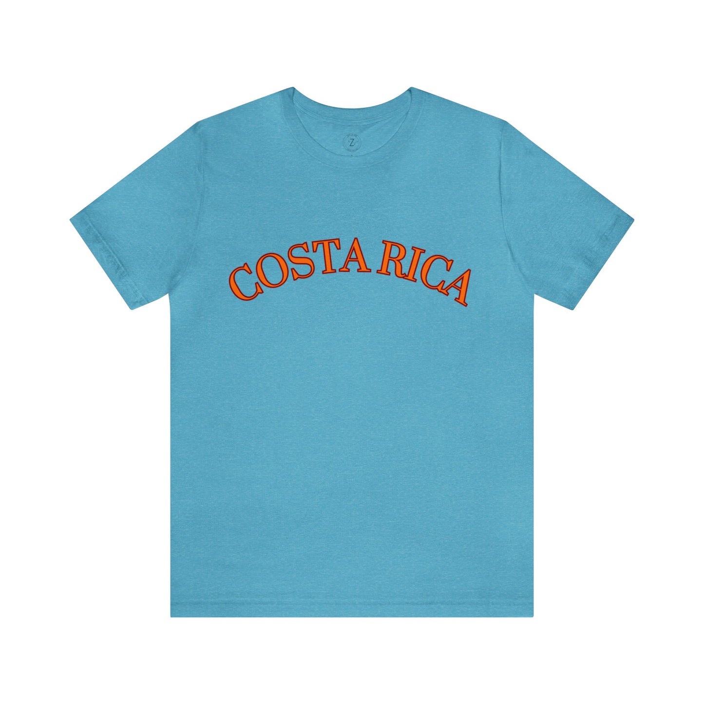 Costa Rica Arched Wording - Unisex T-Shirt