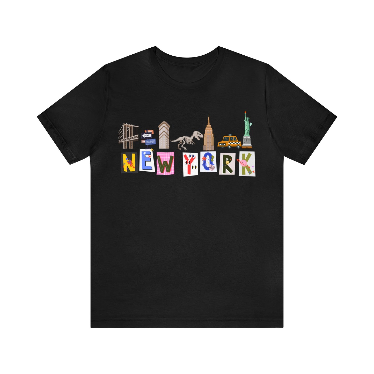 New York City Icons- Unisex T-Shirt