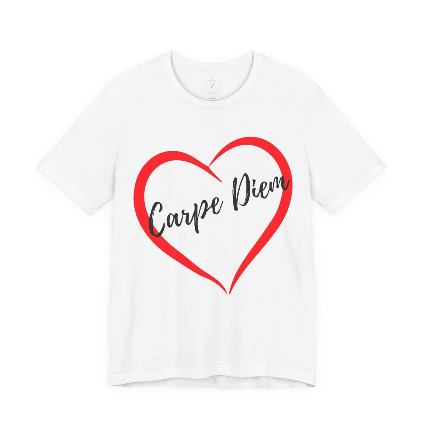 Carpe Diem Heart T-Shirt, view 5