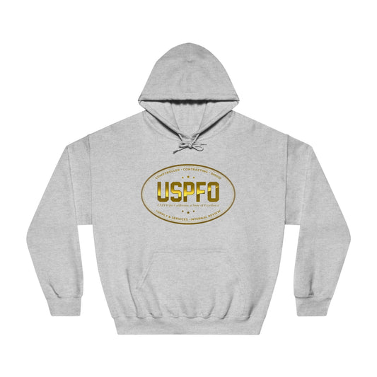 USPFO Gold Oval- Unisex DryBlend® Hoodie