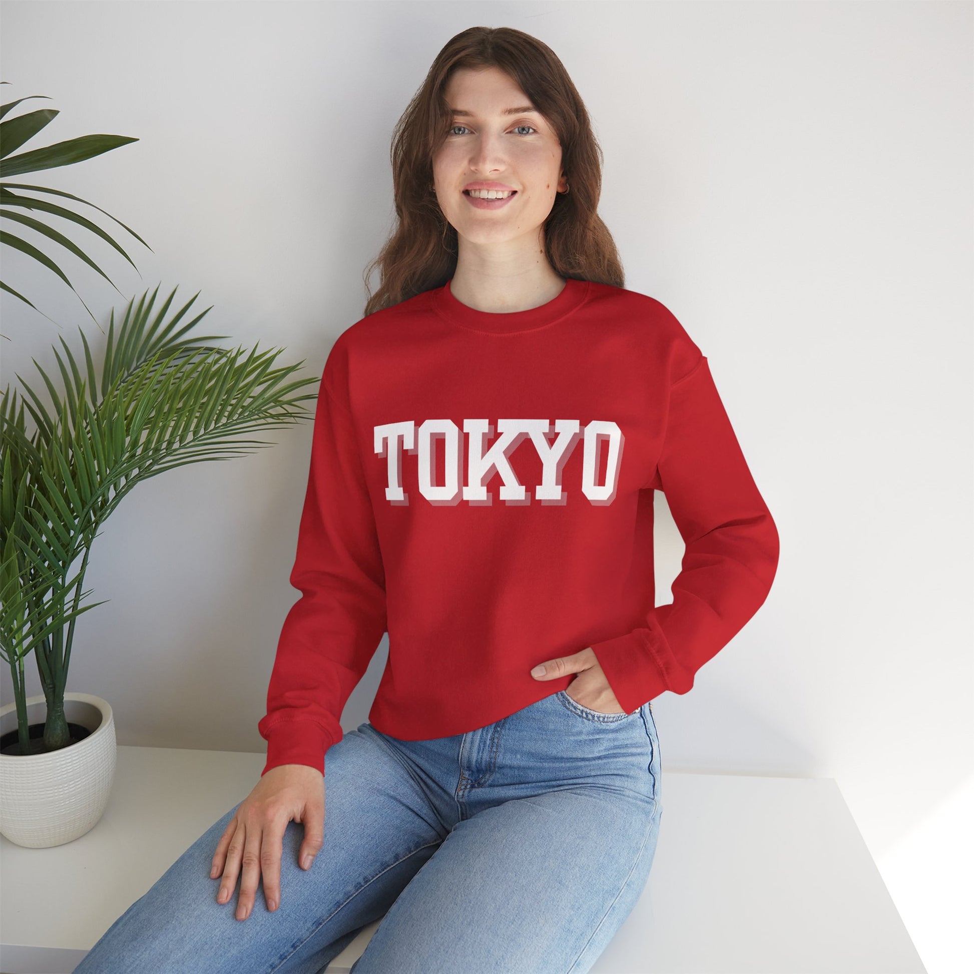 Tokyo Japan Classic Travel Crewneck, view 7