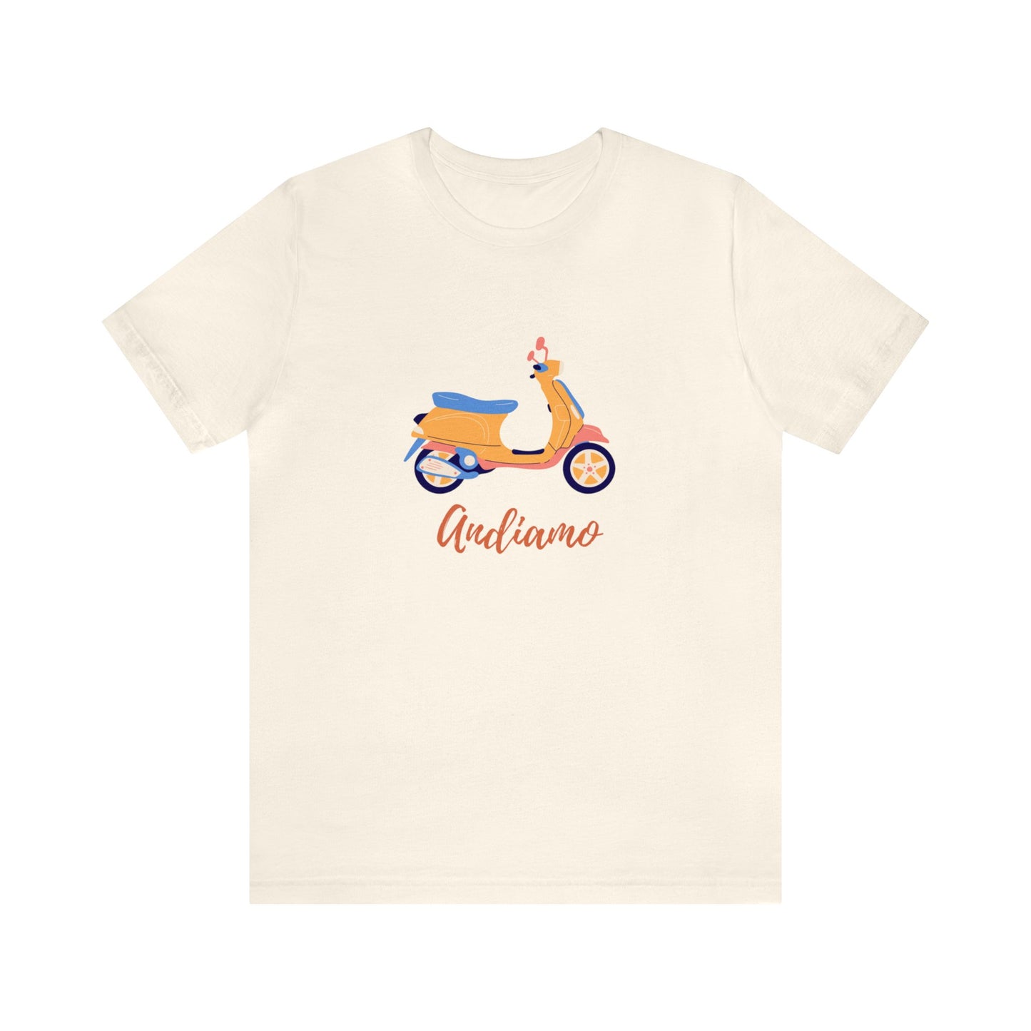 Andiamo Italia- Unisex T-Shirt