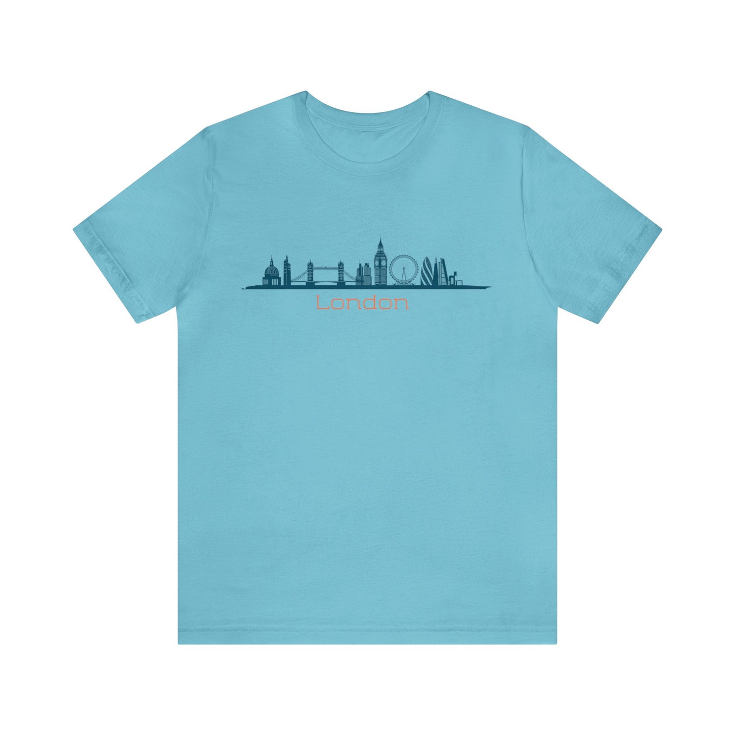 London Landmarks- Unisex T-Shirt- Express Delivery