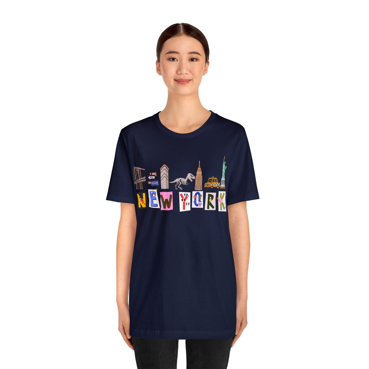 New York City Icons- Unisex T-Shirt