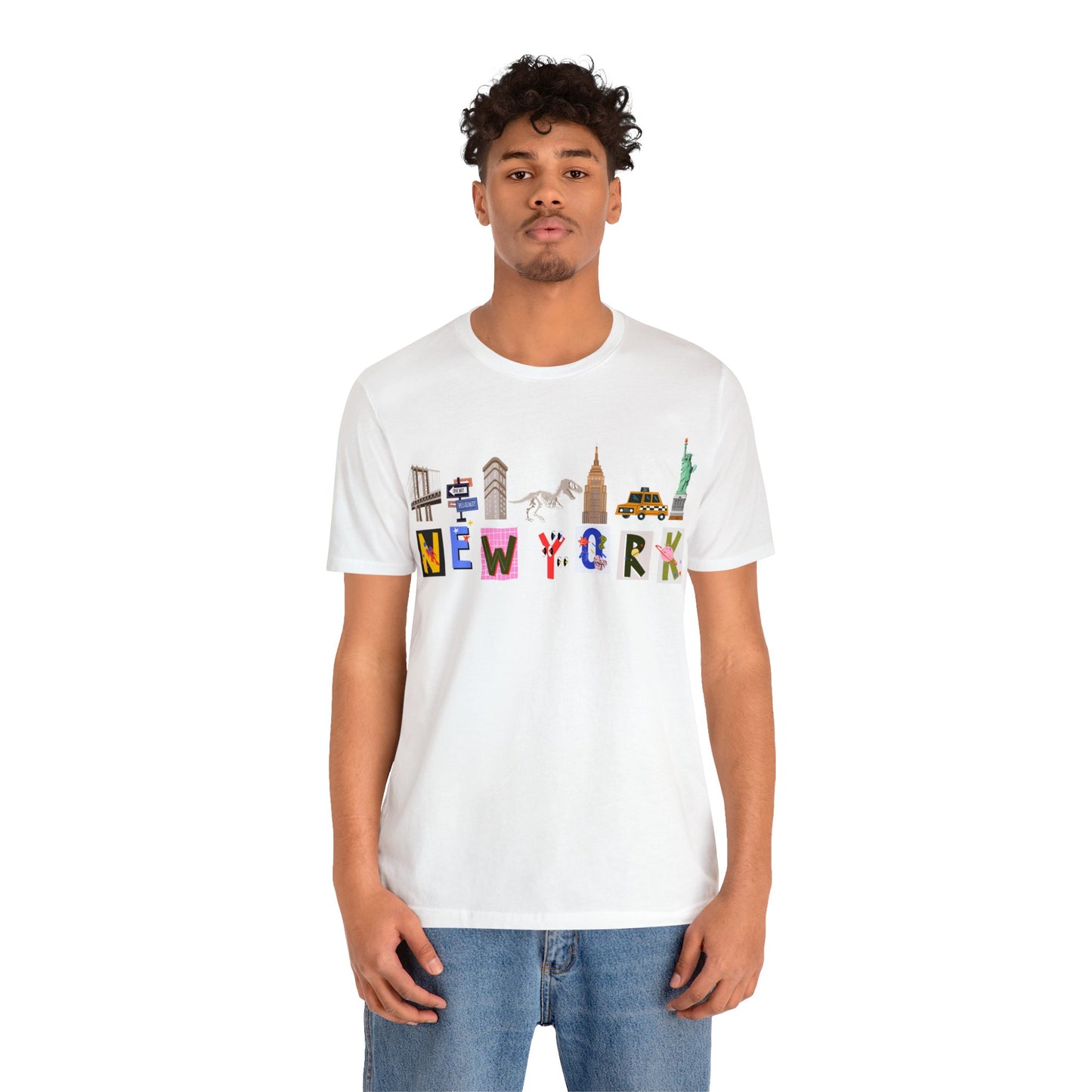 New York City Icons- Unisex T-Shirt