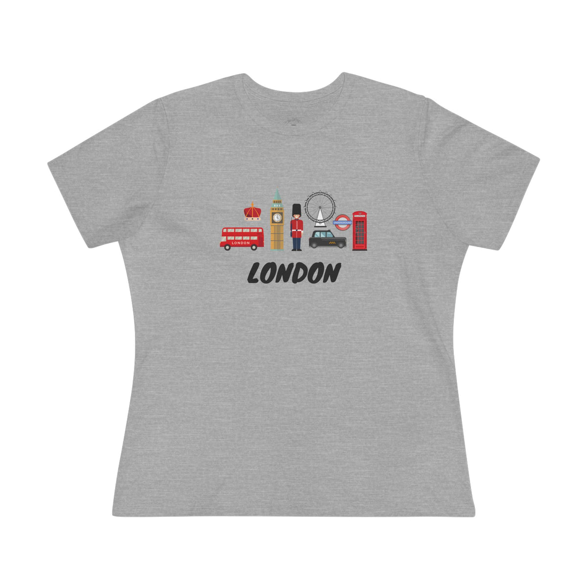 London Icons Women's T-Shirt, view 2