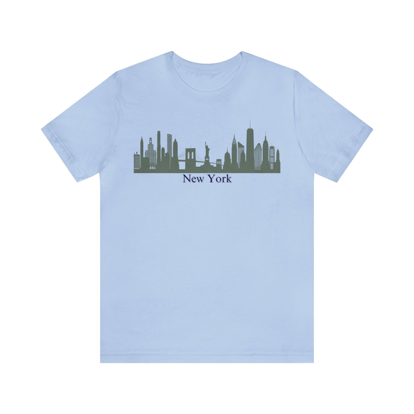 New York Landmarks- Unisex T-Shirt