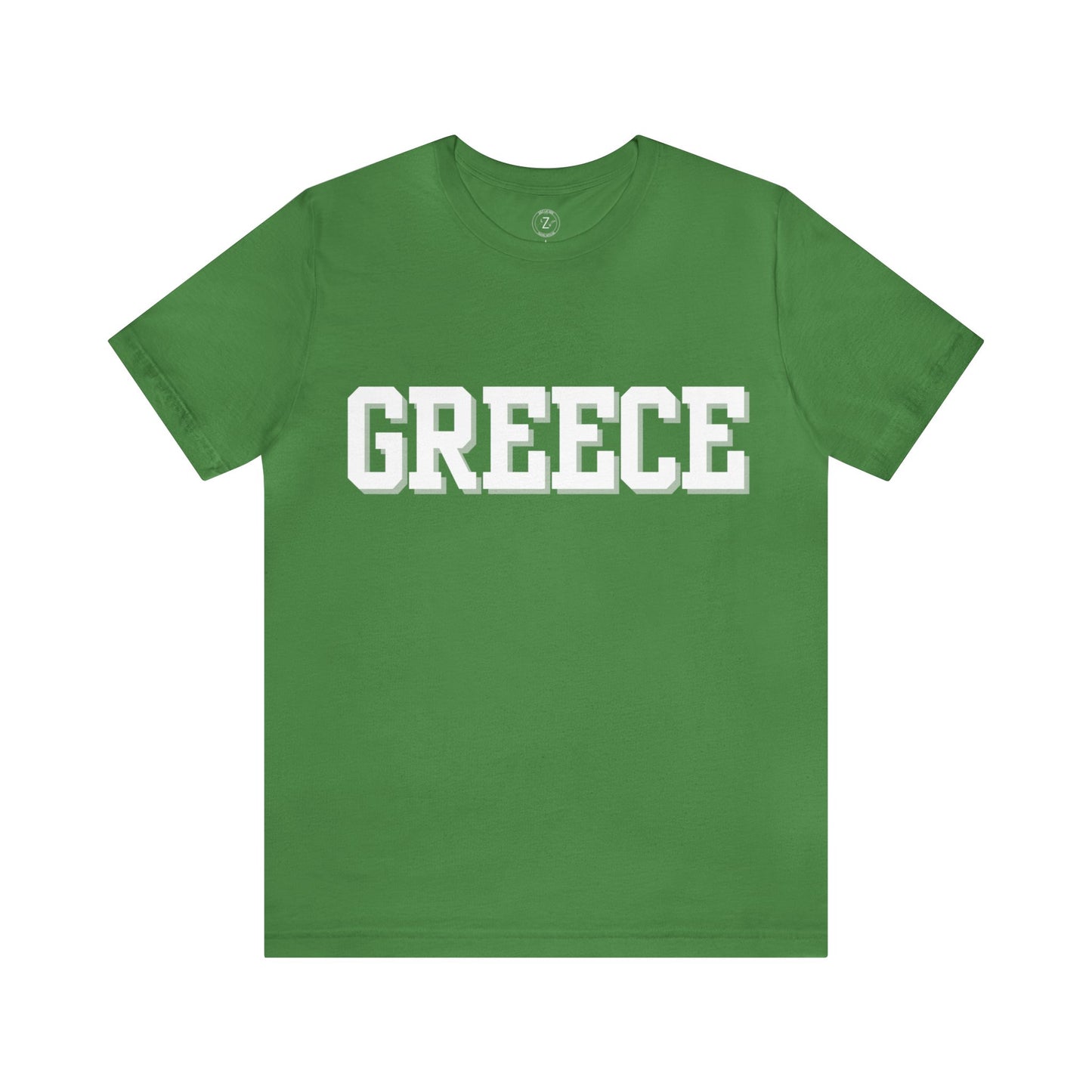 Greece Block Font- Unisex T-Shirt