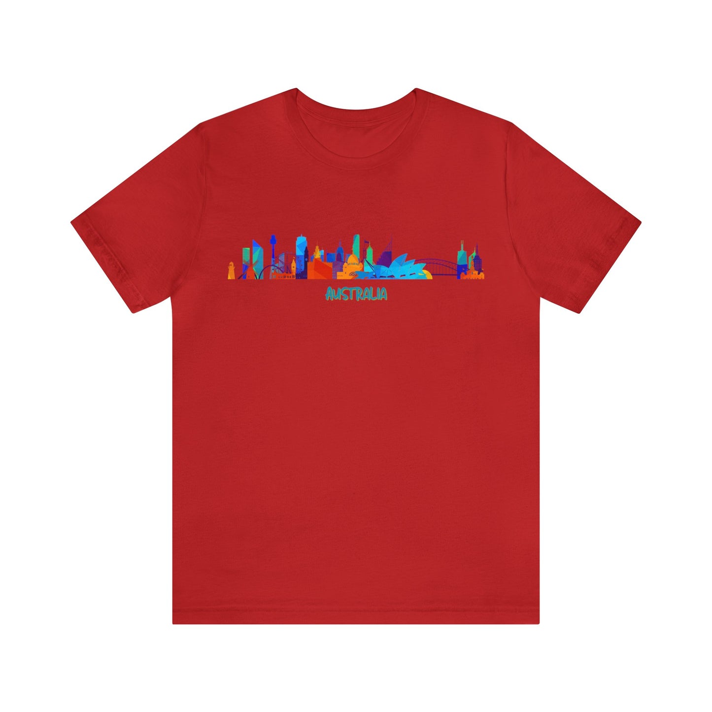 Australia Landmarks- Unisex T-Shirt