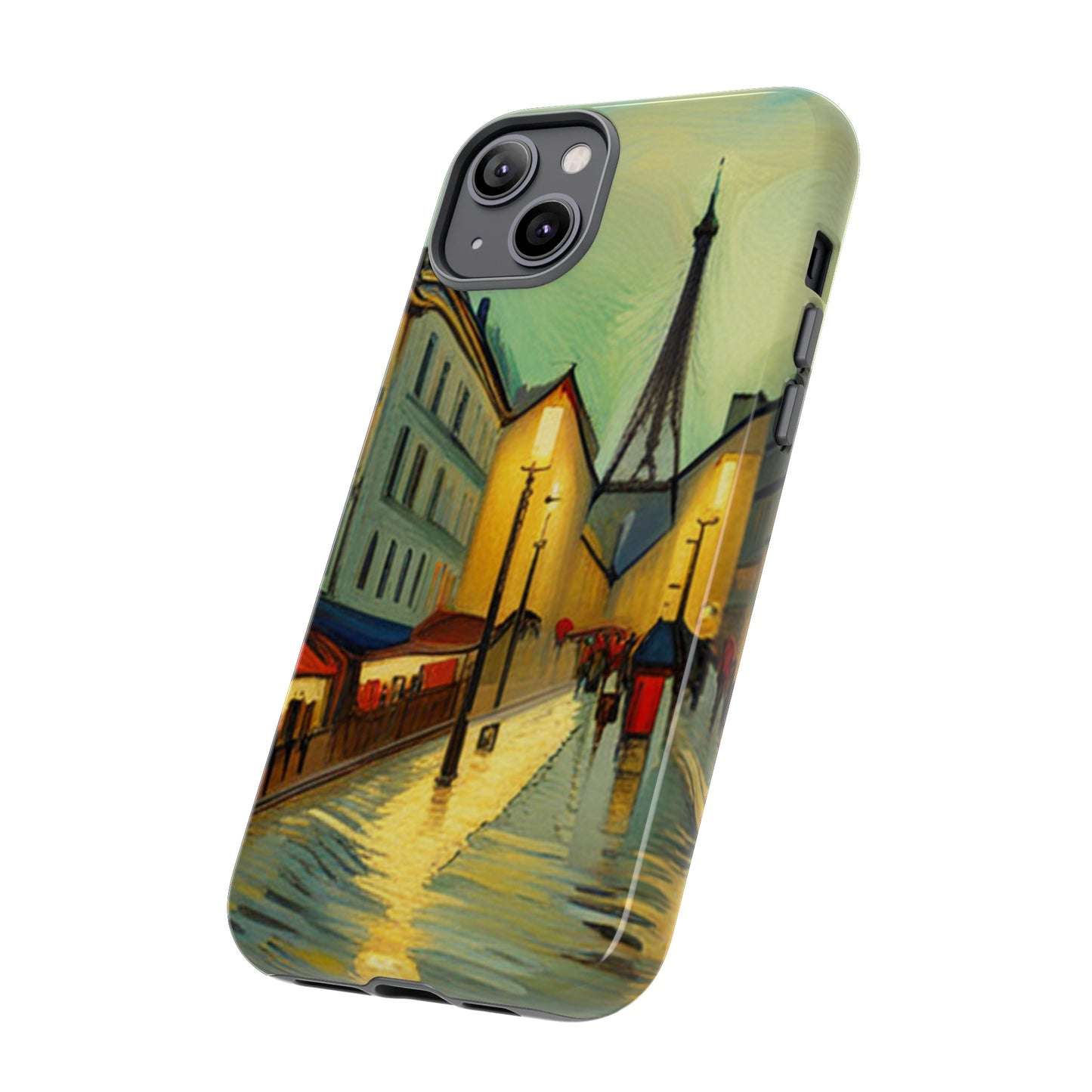 Paris Eiffel Graphic- Tough Phone Case