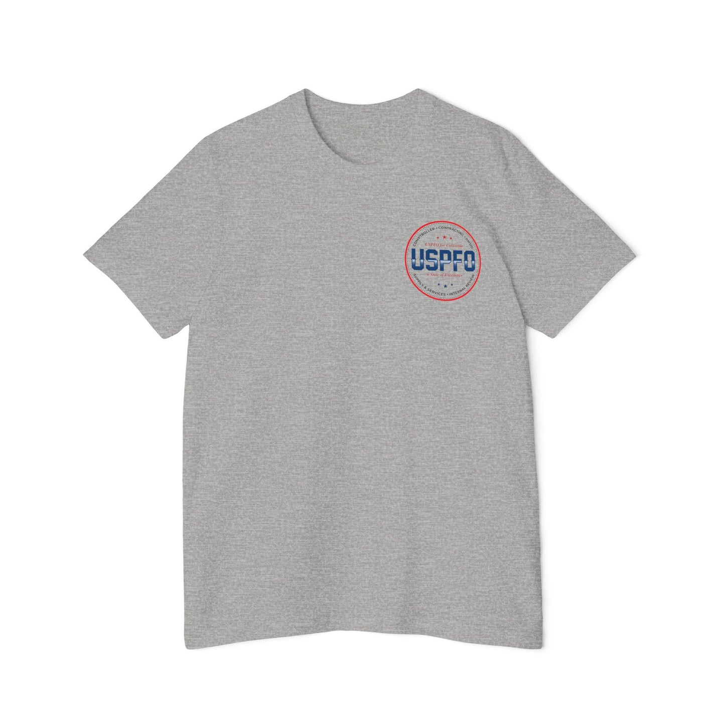 USPFO Circle- Unisex T-Shirt- Front/Back Print